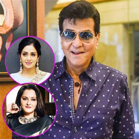 When Jeetendra called Sridevi and Jaya Prada his 'bread and 